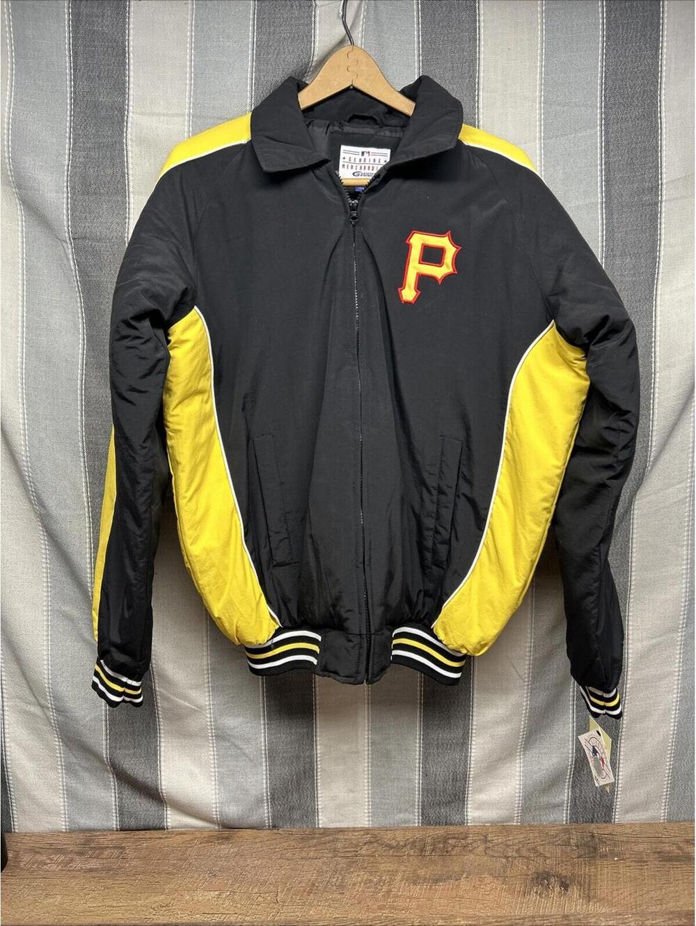 Vintage Pittsburgh Pirates Jacket.G-lll Sports-New With Tags
